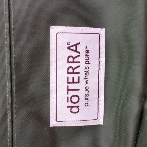 doTERRA Green Backpack Sustainable, Recycled Construction For Kitty Rescue! - Picture 2 of 12